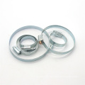 German quick joint galvanized hose hoop for securing cables